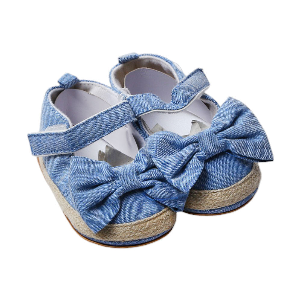 GIRLS BOOTIES 11-13 BLUE P21