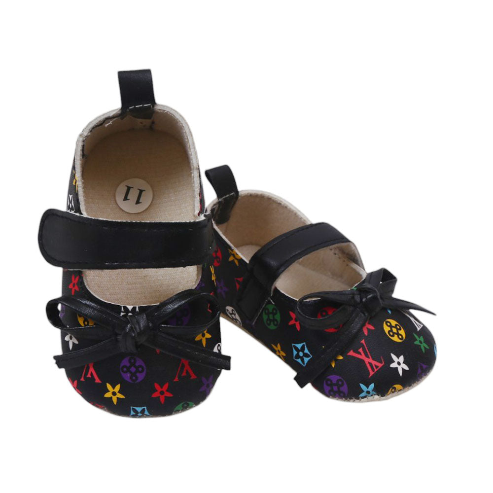 GIRLS BOOTIES WINTER 11-13 BLACK B03