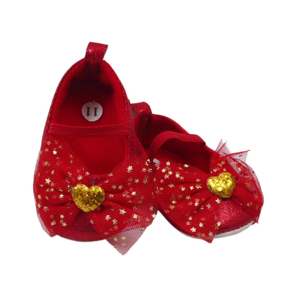 GIRLS BOOTIES WINTER 11-13 RED B11
