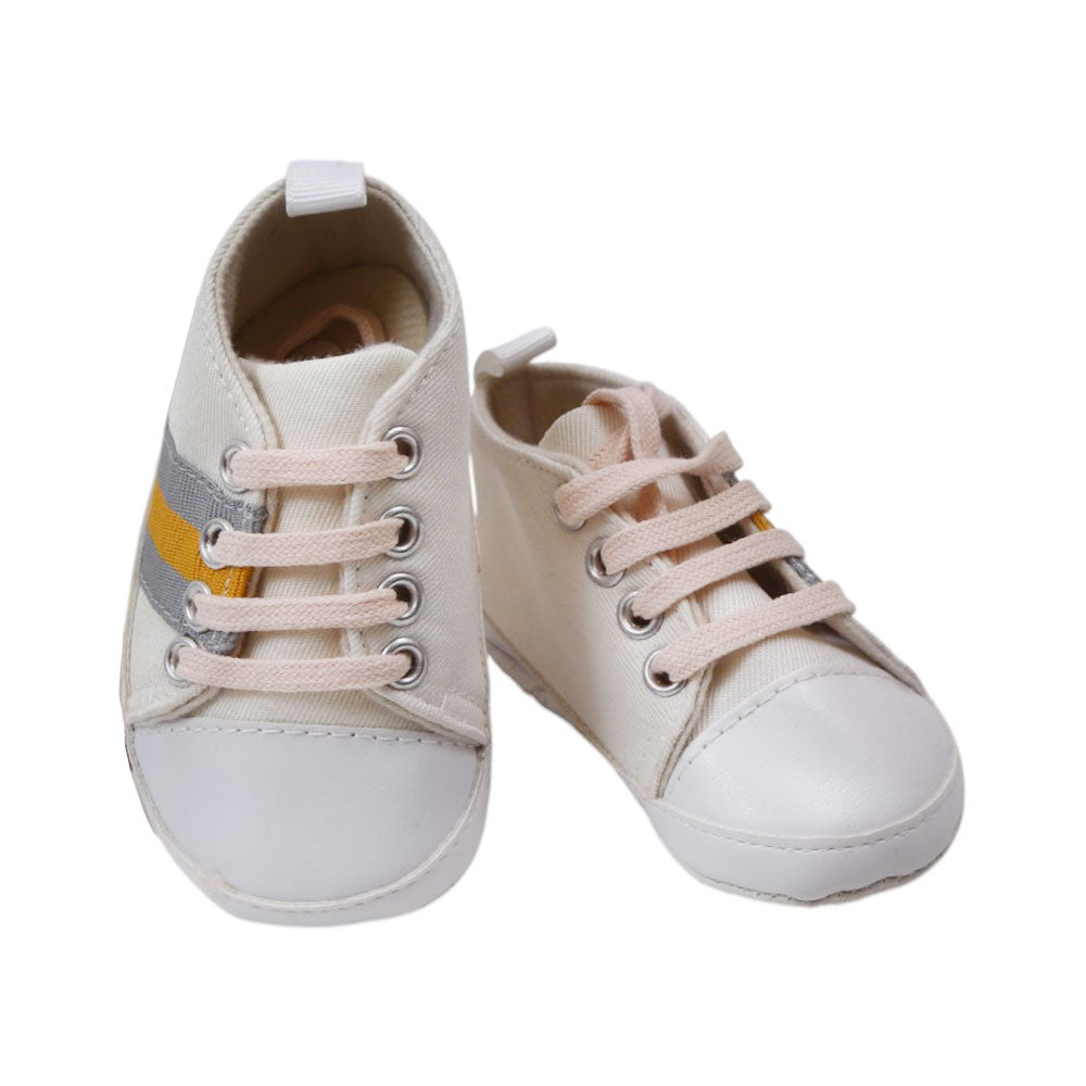 BOYS BOOTIES WINTER 11-13 WHITE C5
