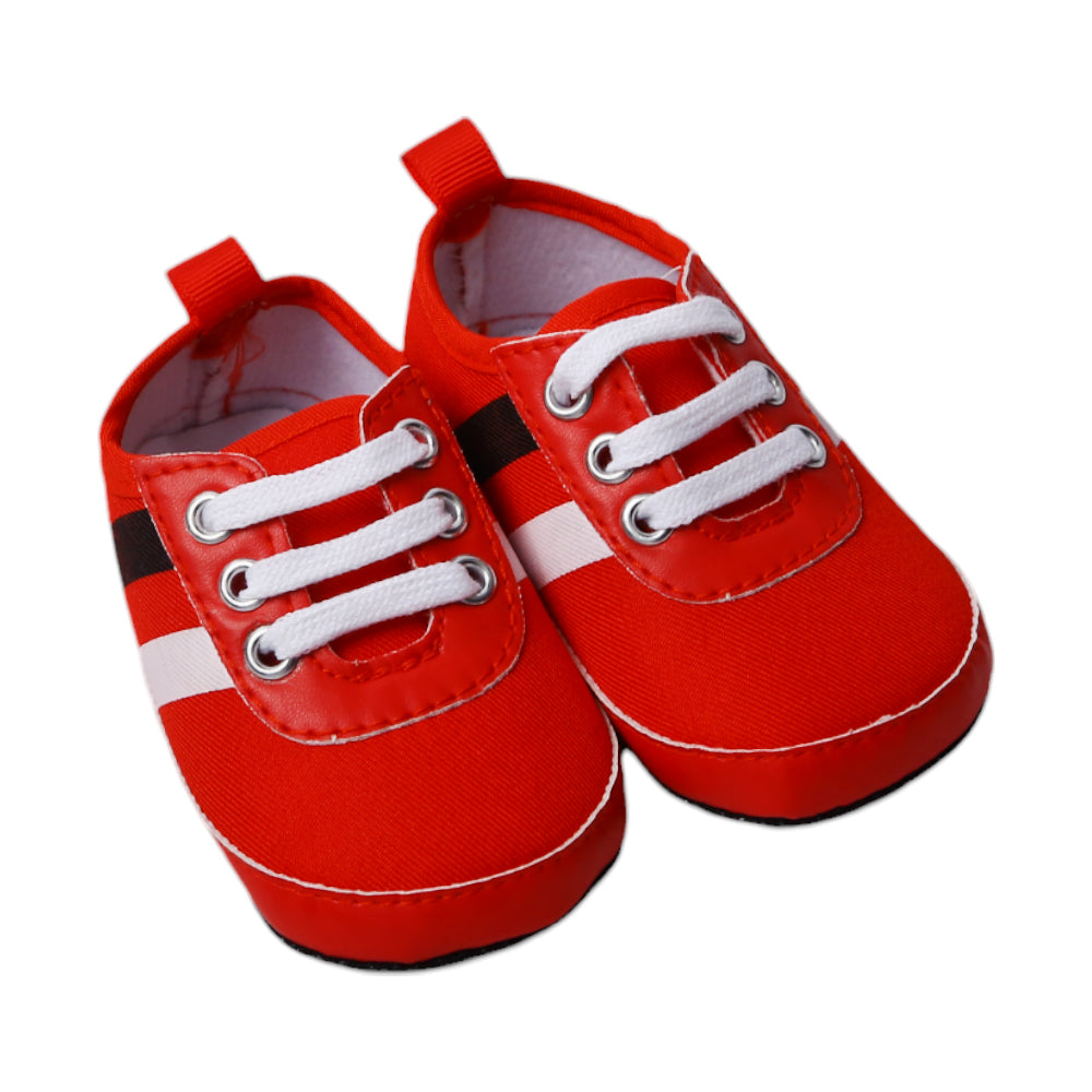 BOYS BOOTIES WINTER 11-13 RED C6
