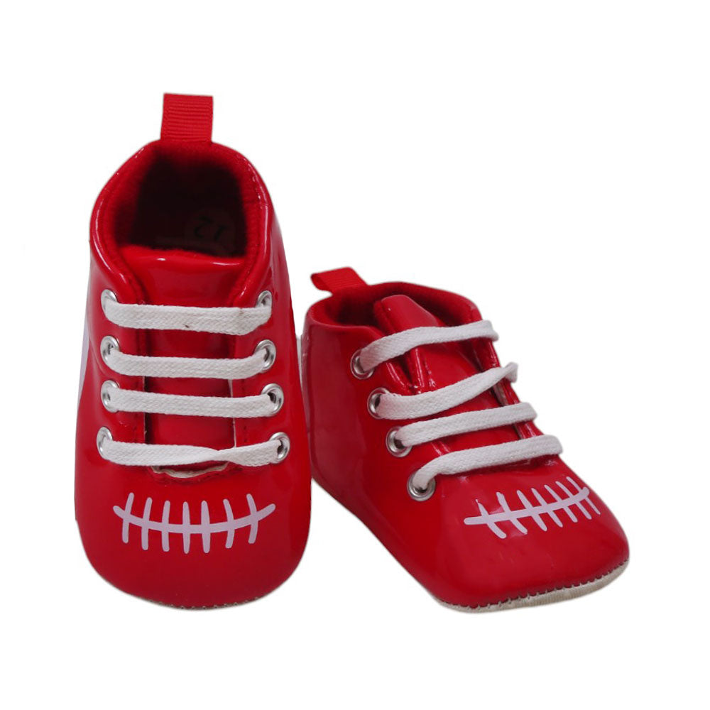 BOYS BOOTIES WINTER 11-13 RED C8