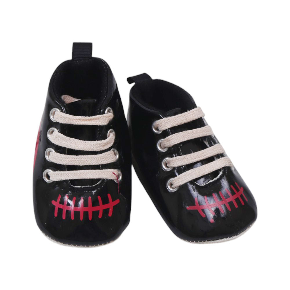 BOYS BOOTIES WINTER 11-13 BLACK C8
