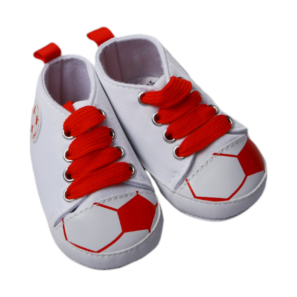 BOYS BOOTIES WINTER 11-13 WHITE C12