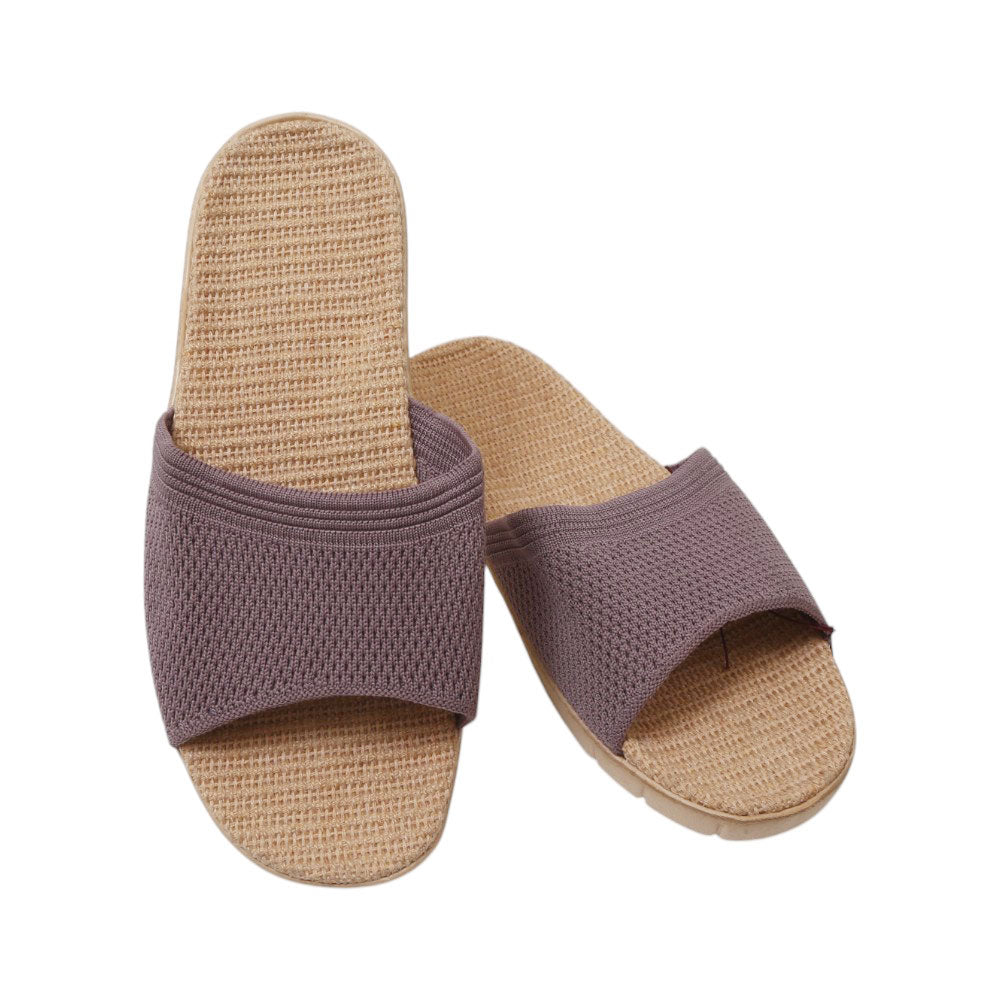 LADIES SLIPPERS 36-41 PURPLE YG-6586