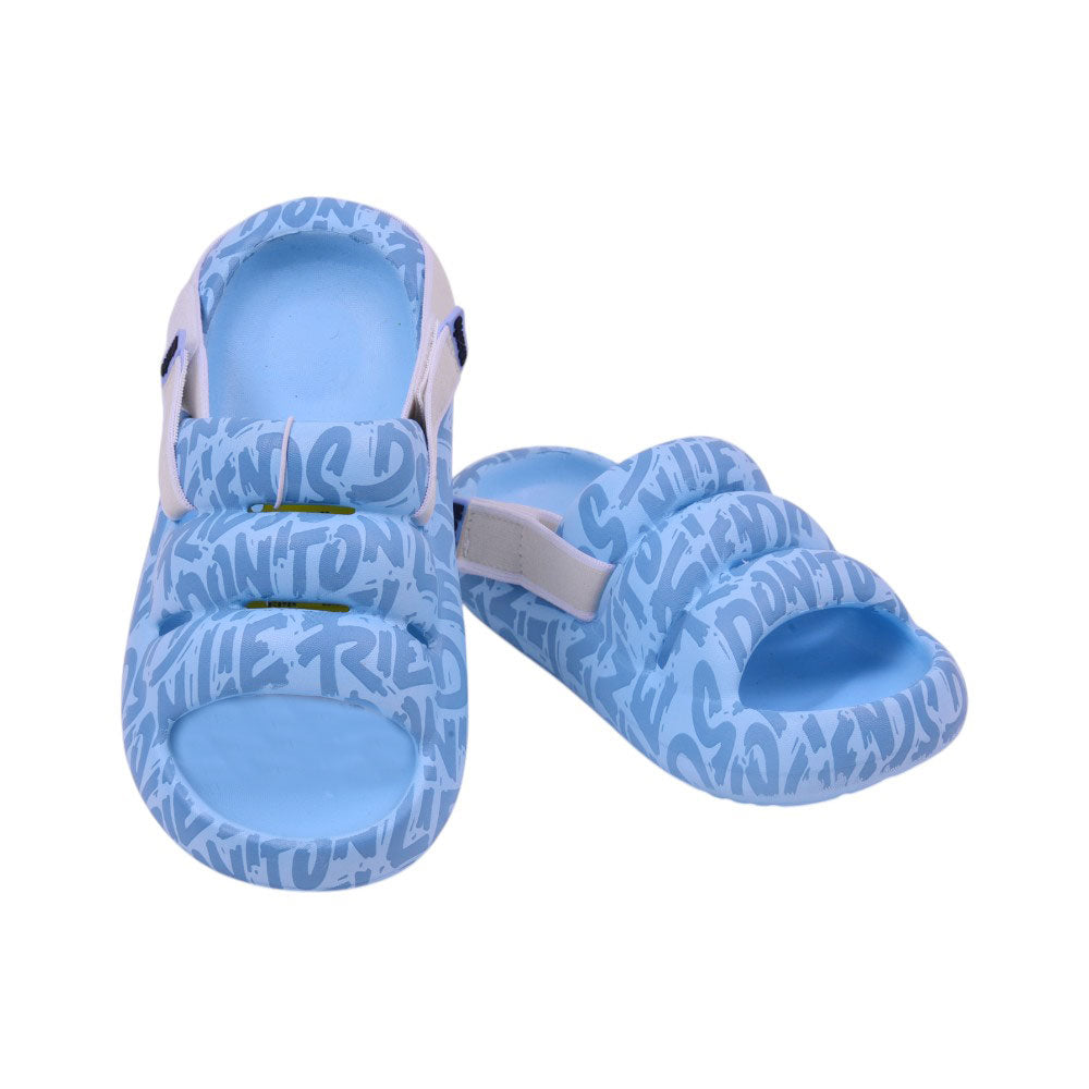 GIRLS SANDAL 170-220 BLUE KS-1166