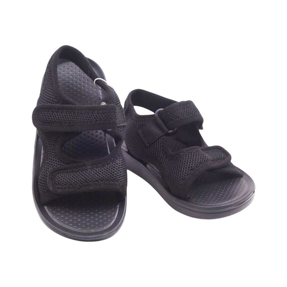 BOYS SANDAL 14-23 BLACK QL-2277