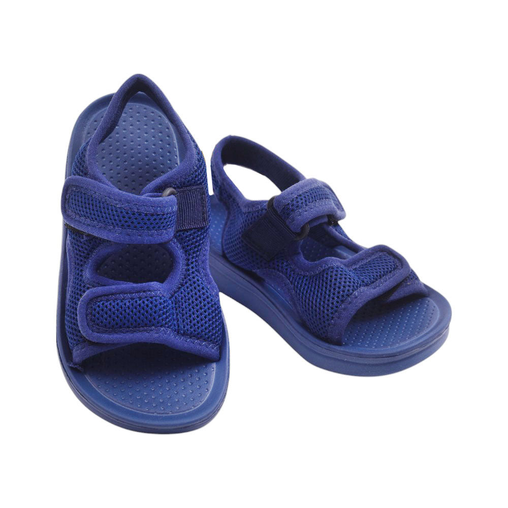 BOYS SANDAL 14-23 BLUE QL-2277