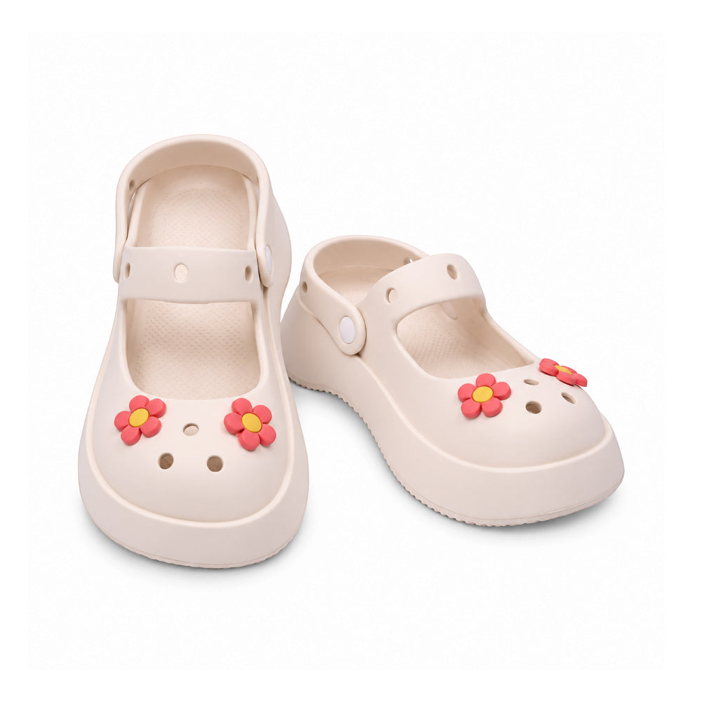 LADY CROCS 36-41 WHITE 7377