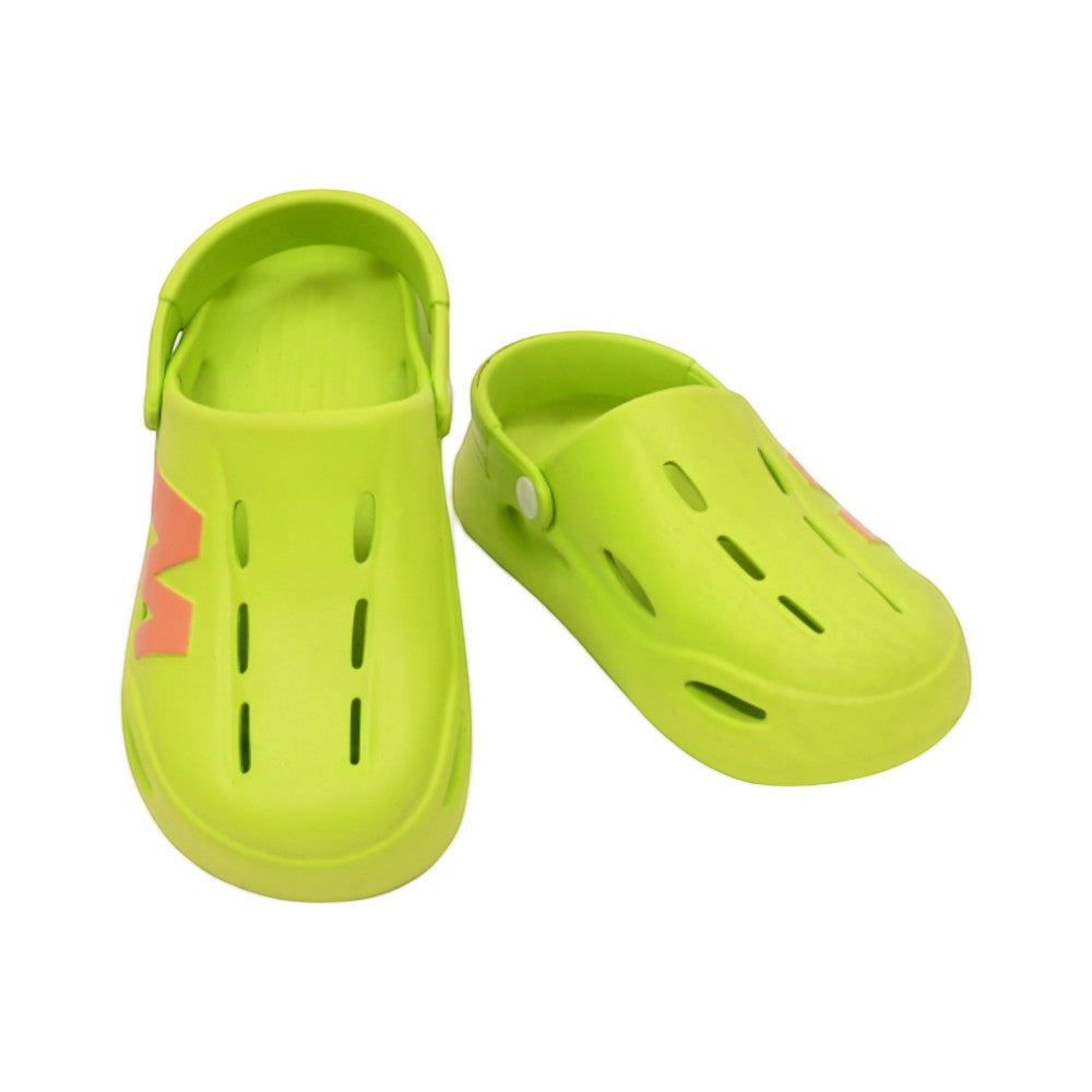BOYS CROCS 36-41 GREEN LQ-8008