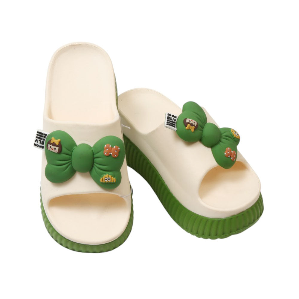 LADY SLIPPER 35-40 GREEN 9611