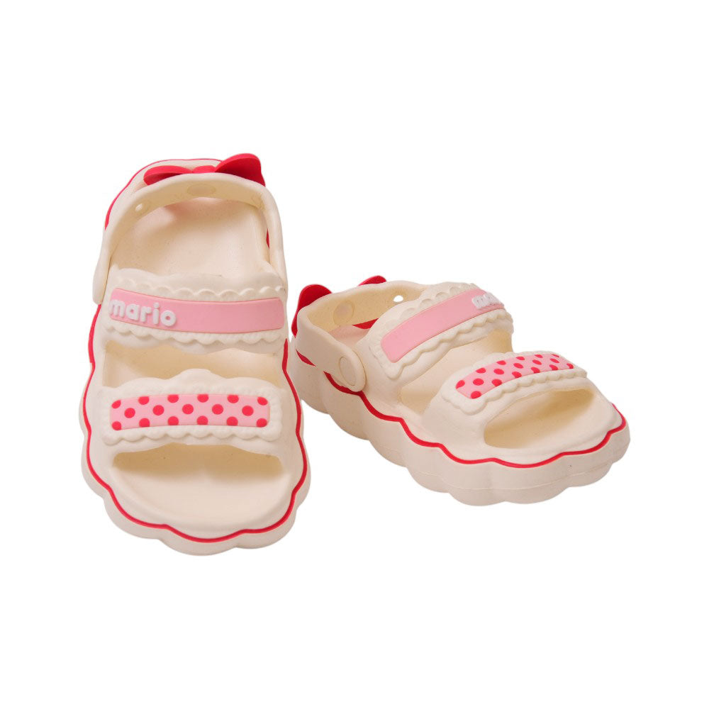 GIRLS SANDAL 170-210 WHITE XQ-1668A