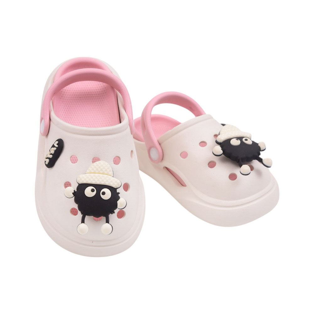 GIRLS CROCKS 24-29 IR PINK 2418