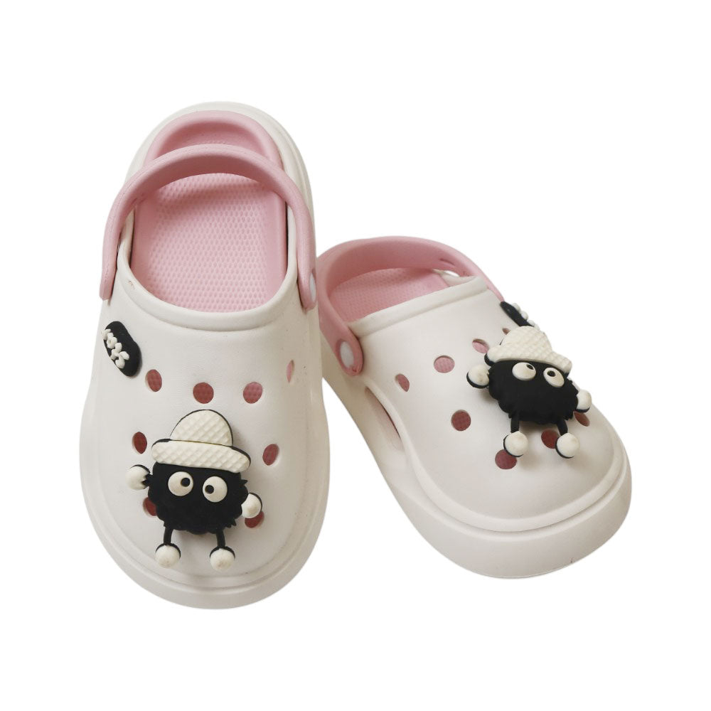 GIRLS CROCKS 30-35 IR PINK 2418