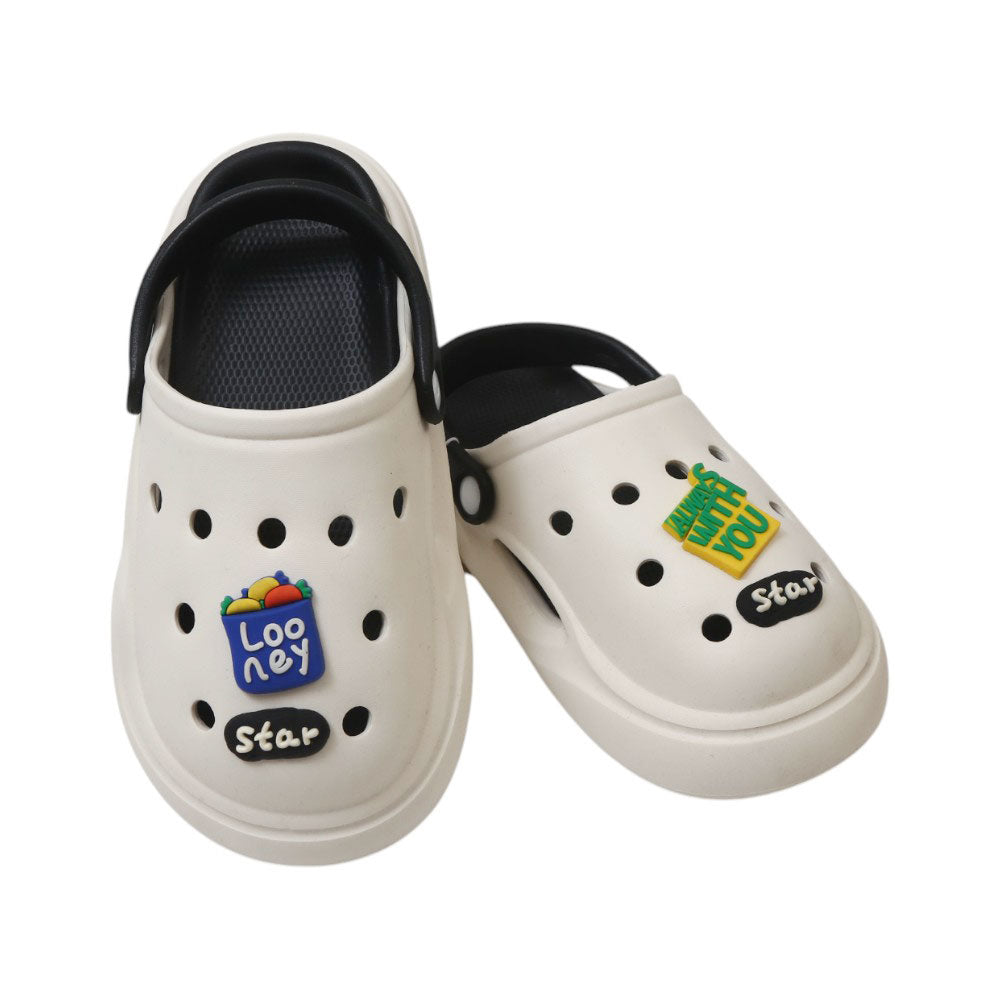 BOYS CROCKS 30-35 IR BLACK 2418