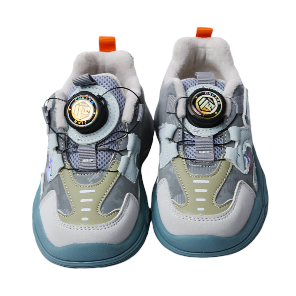 BOYS JOGGER 23-28 GREY 3361