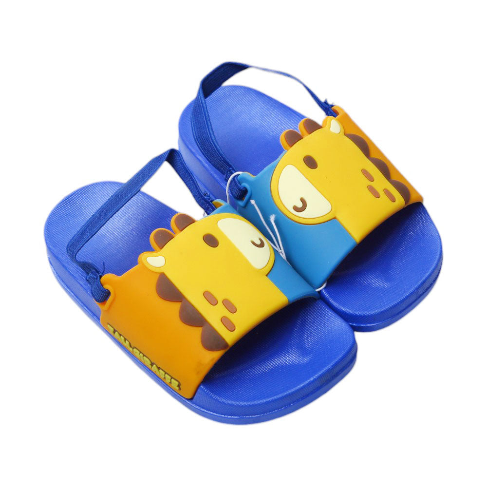 BOYS SLIPPER 18-23 BLUE 004