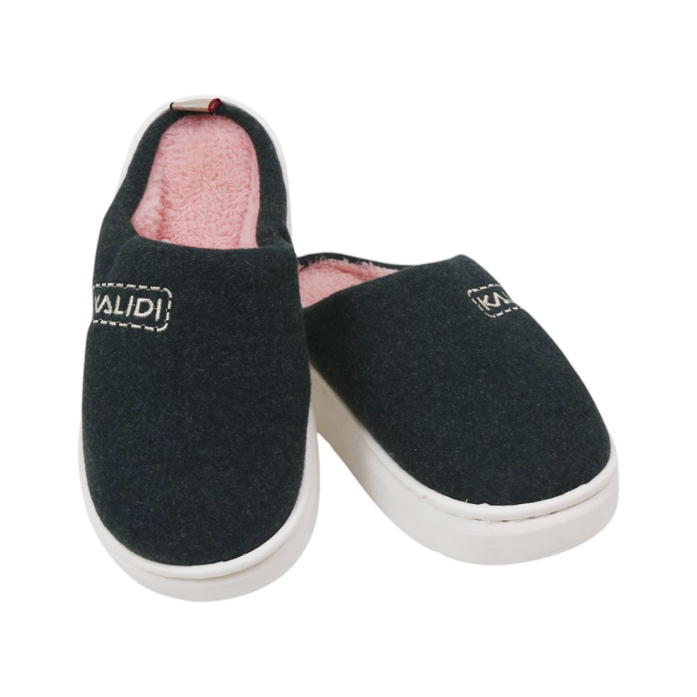 LADIES CARPET SLIPPER 36-41 IR GREEN 6661