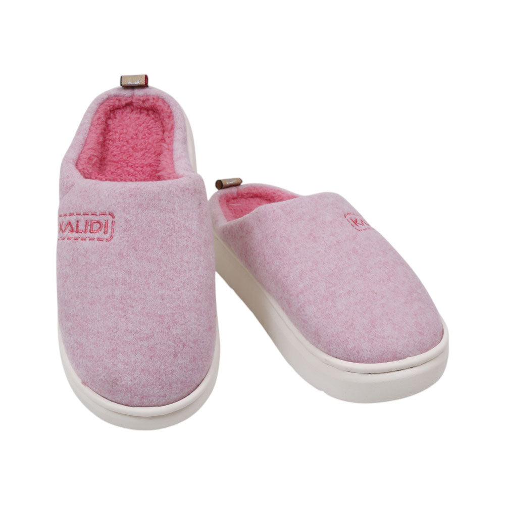 LADIES CARPET SLIPPER 36-41 IR PINK 6661
