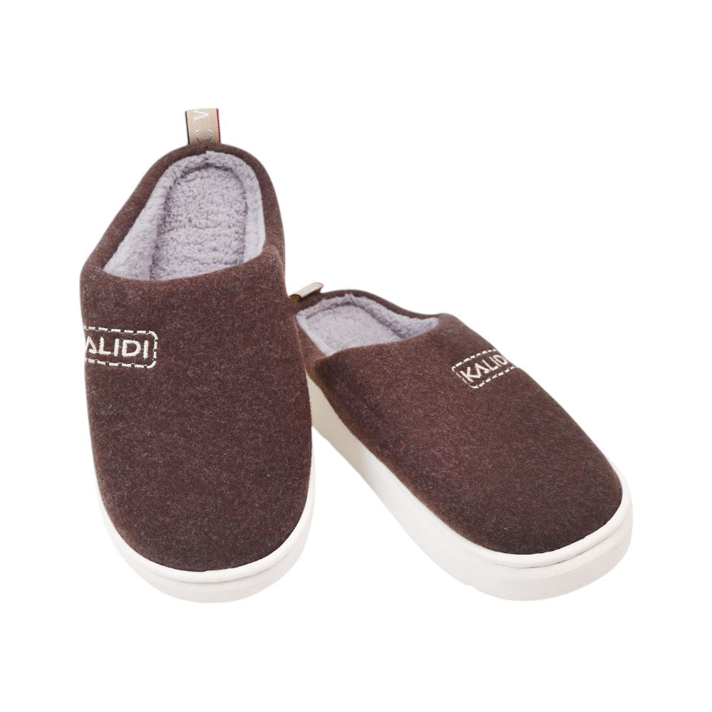 MENS CARPET SLIPPER 40-45 IR COFFEE 6661
