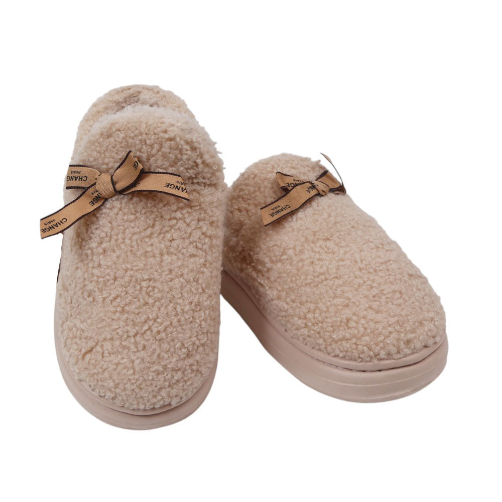 LADIES CARPET SLIPPER 36-41 IR BIEGE 6660