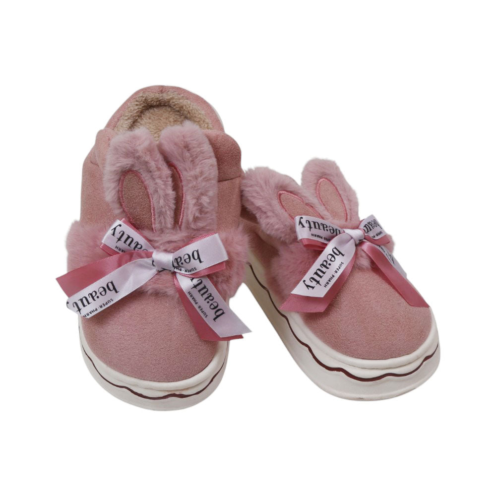 LADIES CARPET SLIPPER 36-41 IR PINK 23065