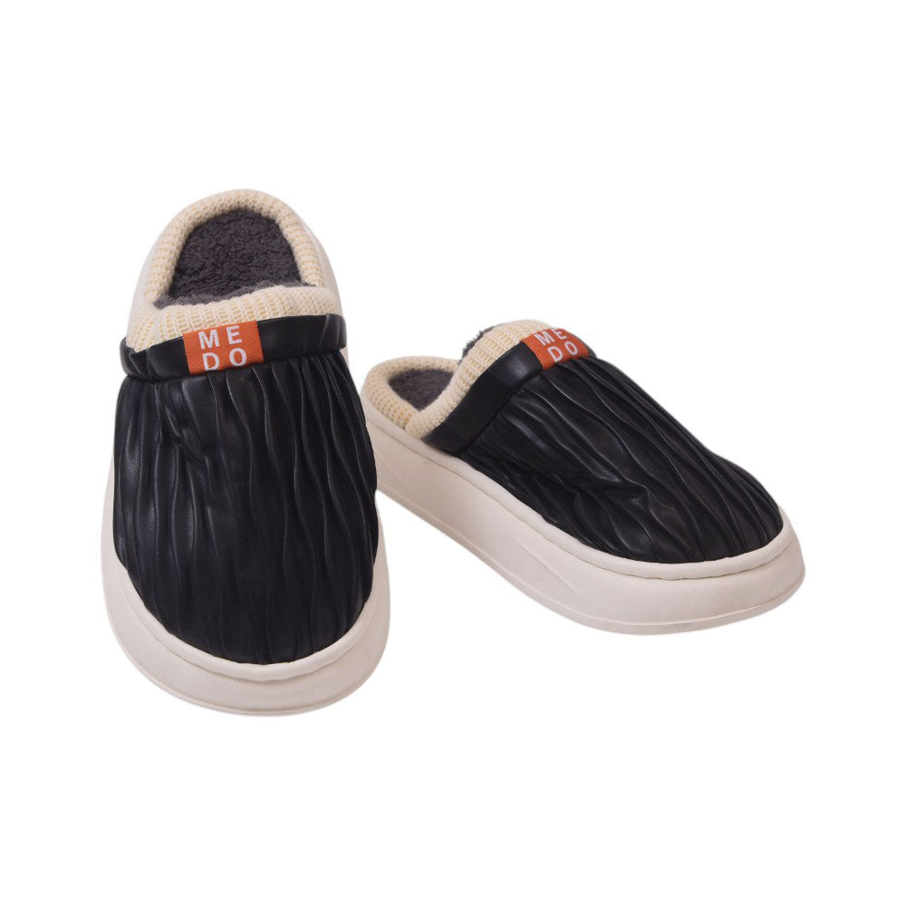 MENS CARPET SLIPPER 40-45 IR BLACK 226