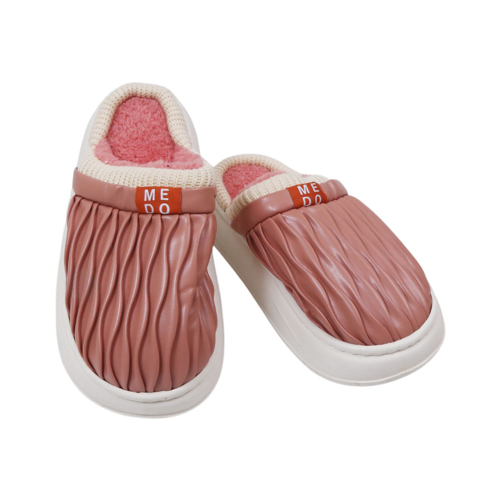 LADIES CARPET SLIPPER 36-41 IR PINK 226