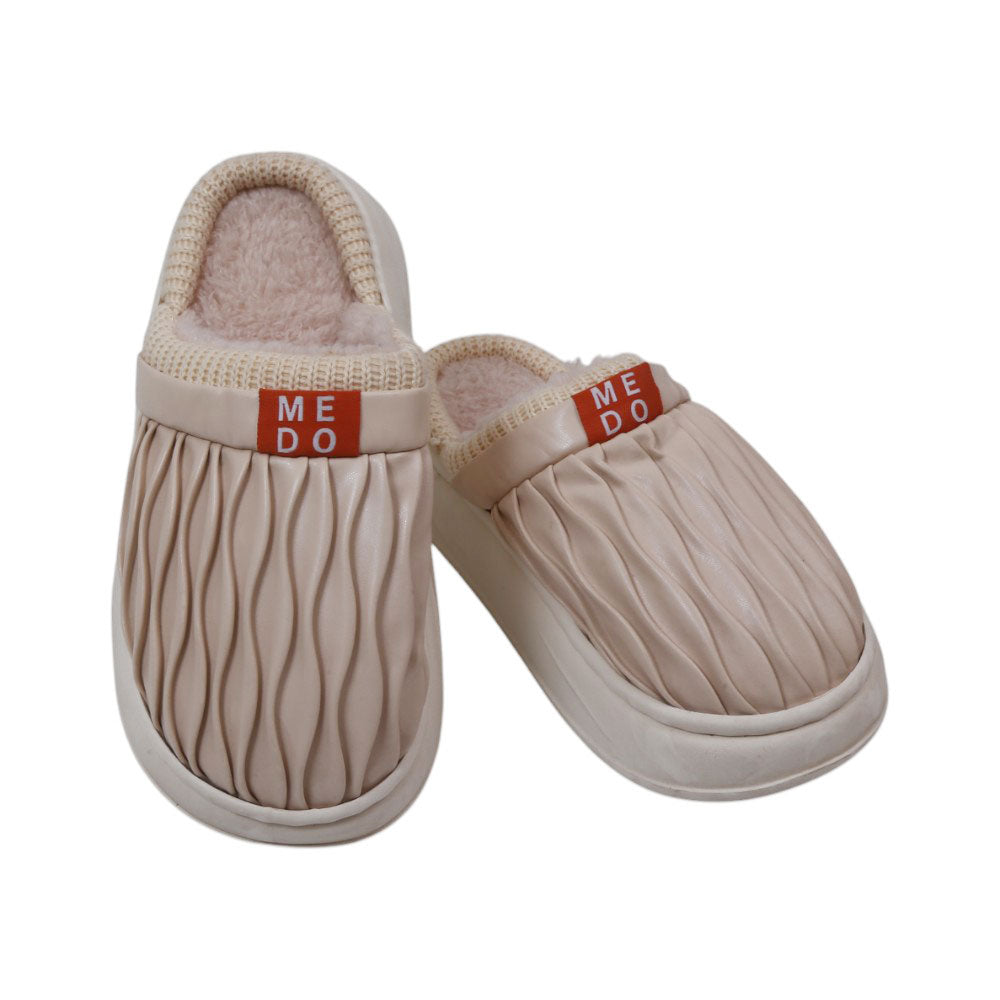 LADIES CARPET SLIPPER 36-41 IR GREEN 226