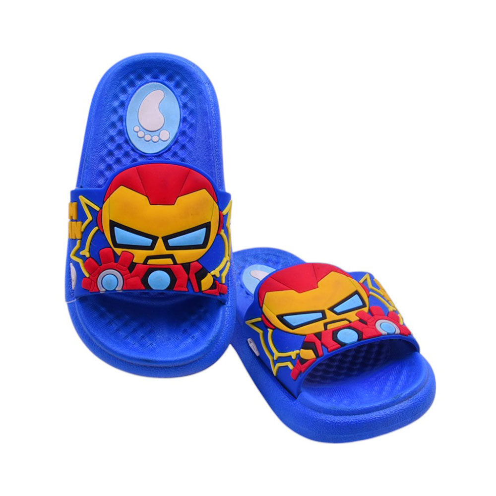 BOYS SLIPPERS 21-25 BLUE 133