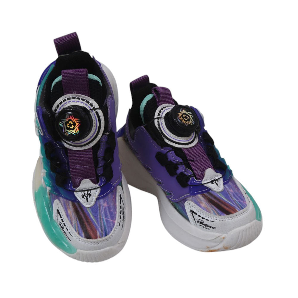 GIRLS JOGGER 27-31 PURPLE C15