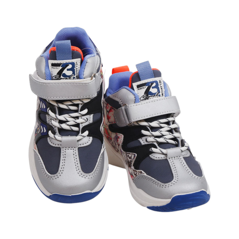 BOYS JOGGER 26-31 GREY E507