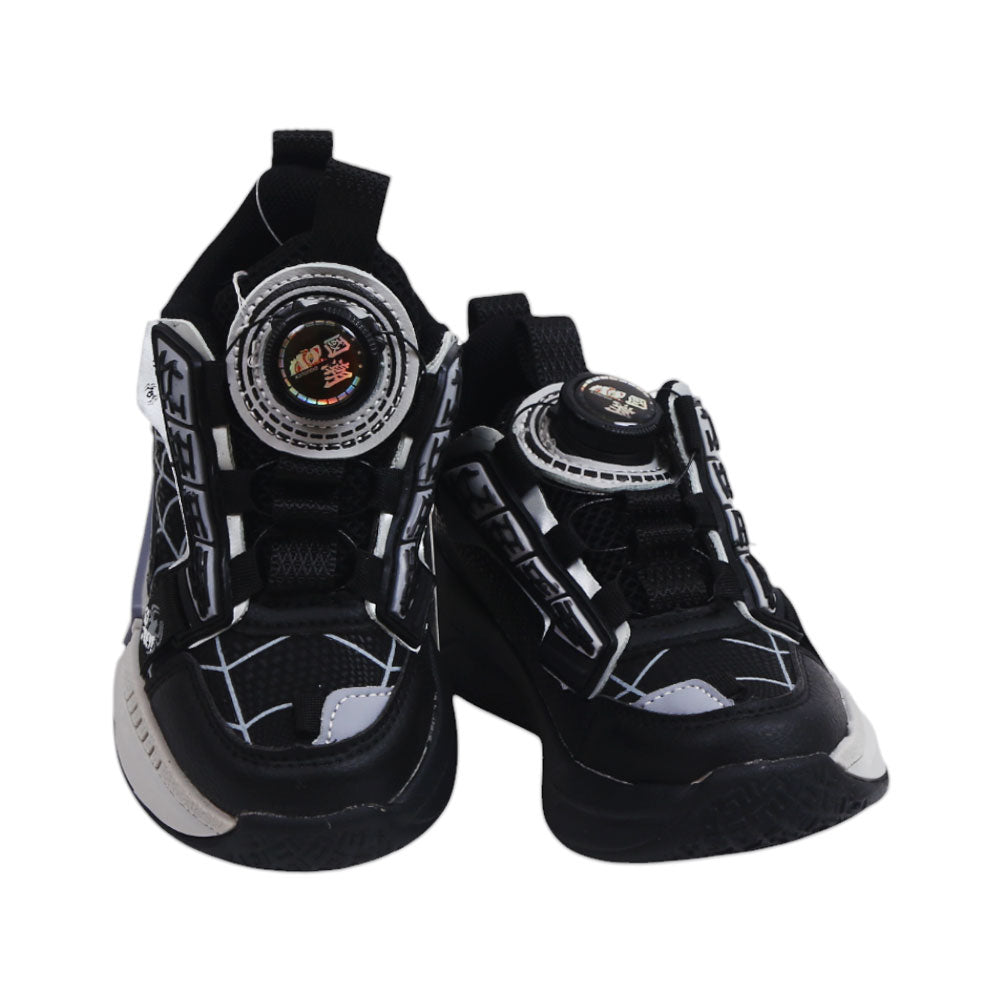BOYS JOGGER 27-31 BLACK 355-1