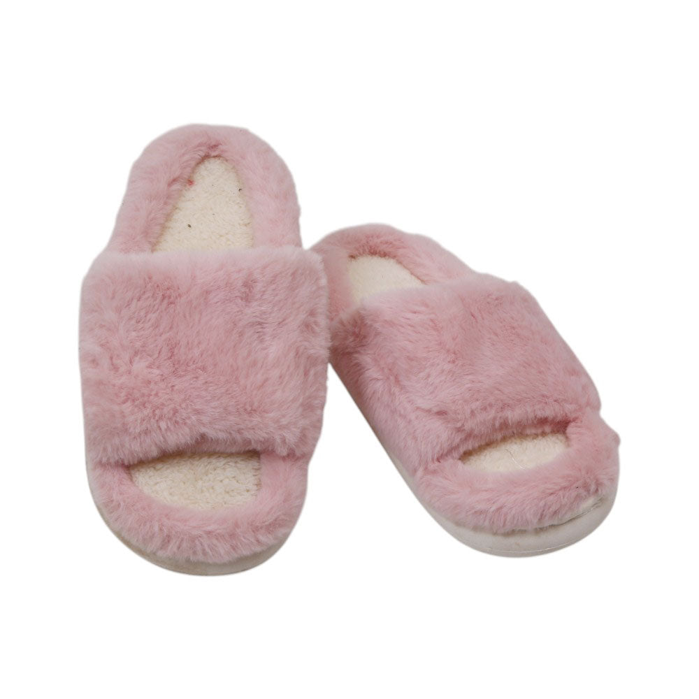 LADIES CARPET SLIPPER IR 36-41 PINK ZLM-4