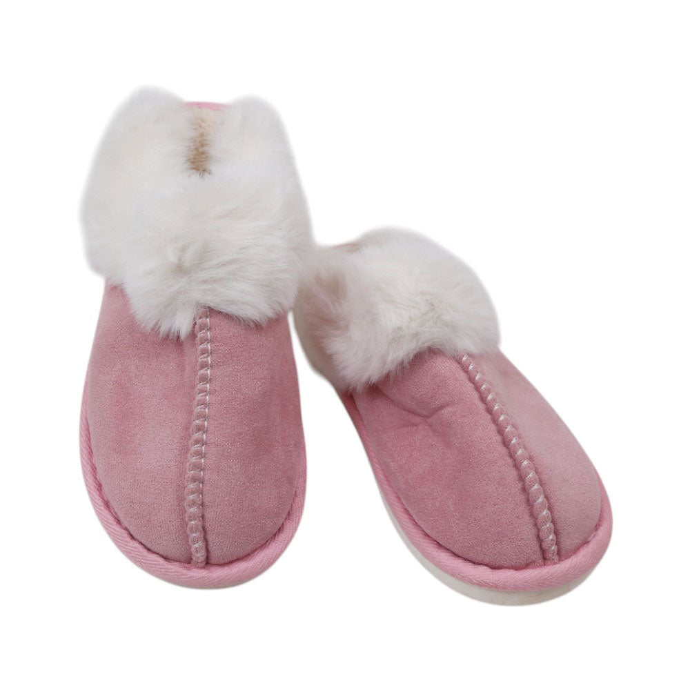 LADIES CARPET SLIPPER IR 36-41 PINK ZLM-5