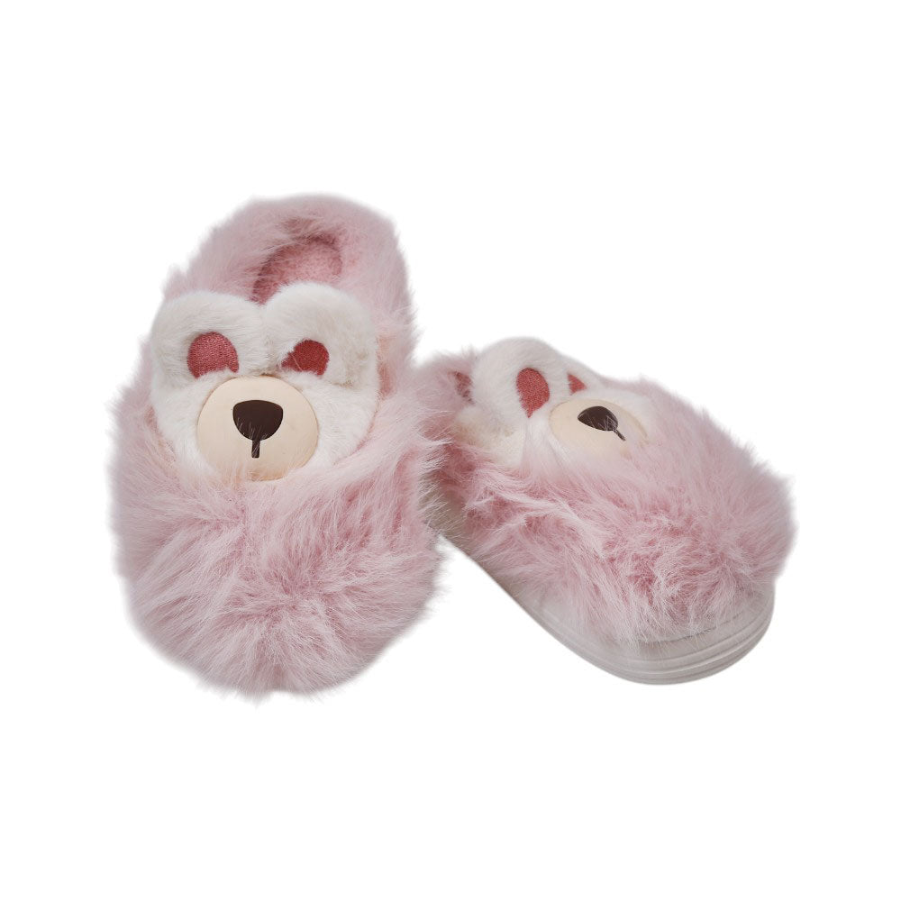LADIES CARPET SLIPPER IR 36-41 PINK W025