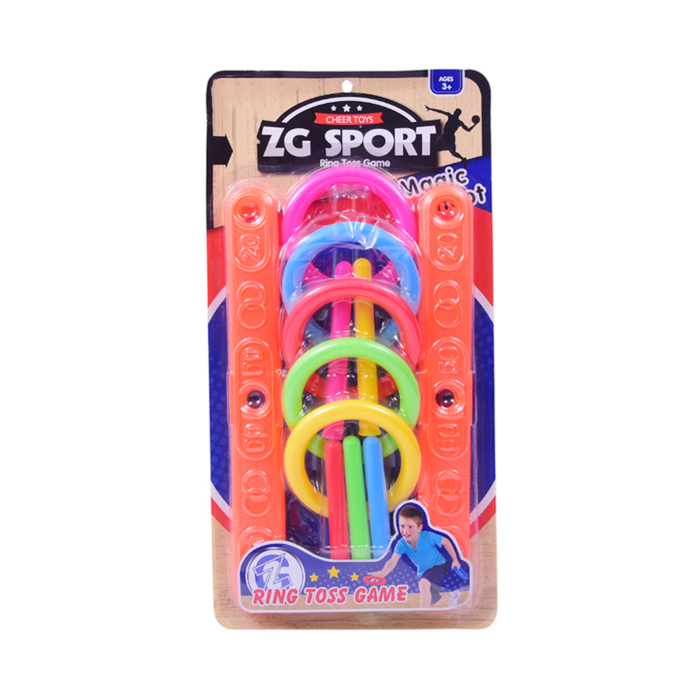 ZG270-85 RING TOSS GAME IN CARD