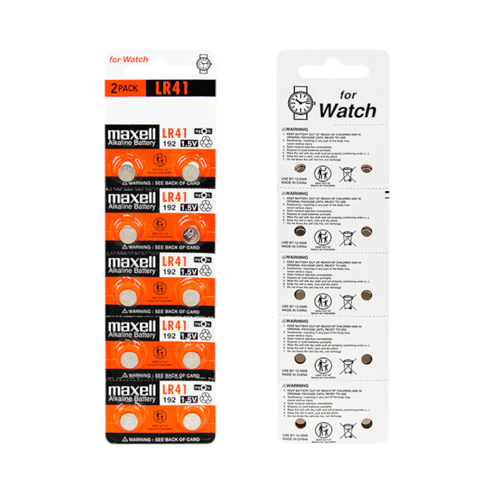 JAPANESE WATCH BATTERES LR-44