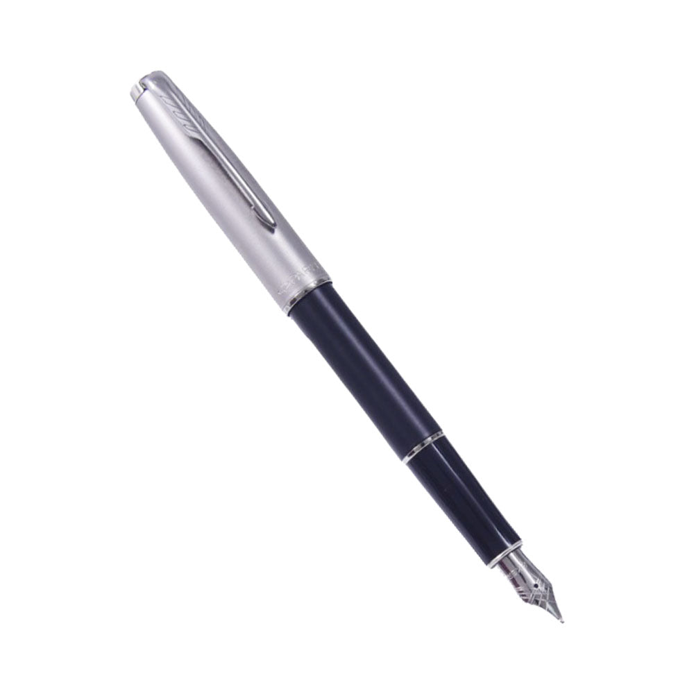PARKER SONNET SB METAL & METAL & BLACK LAQUER FP