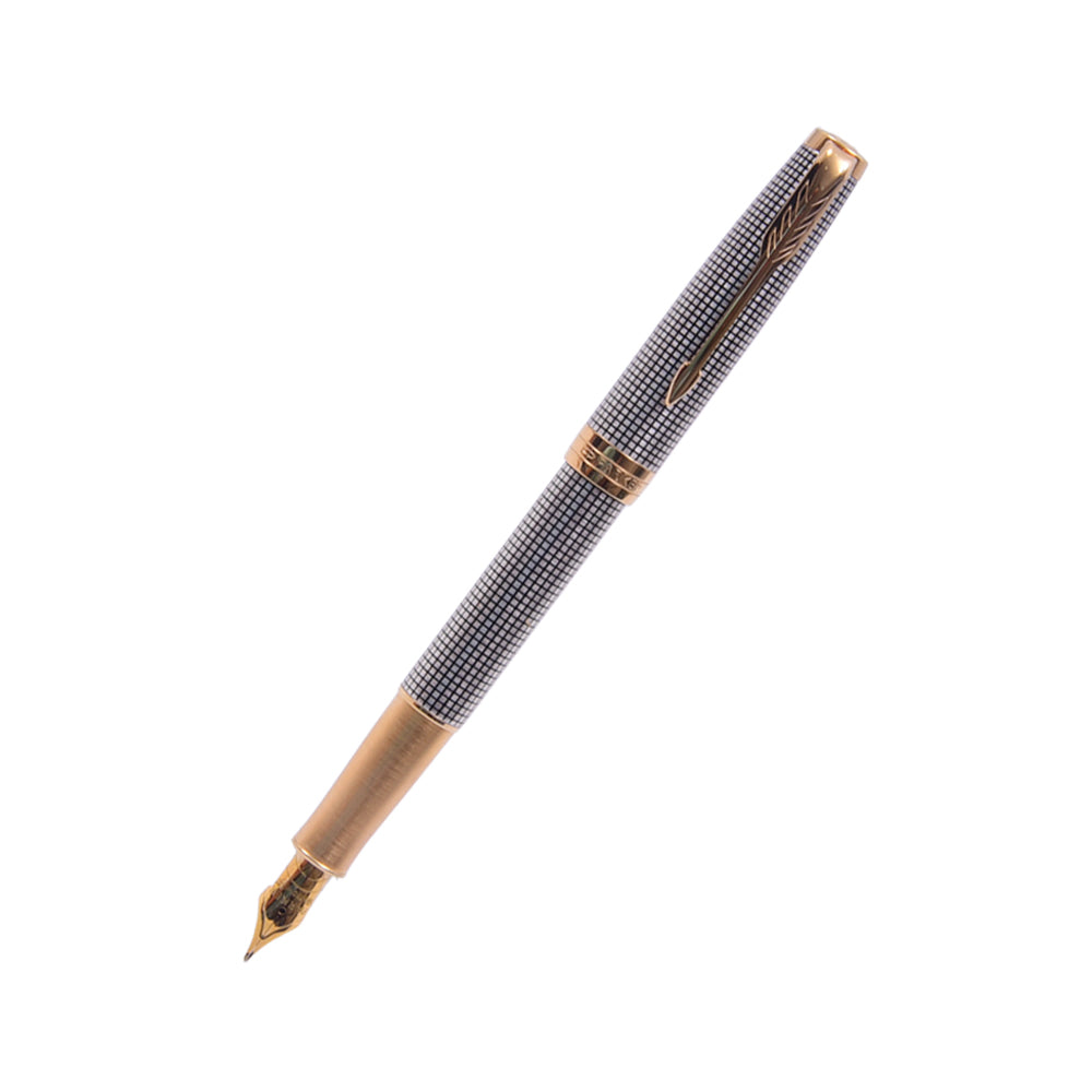 PARKER SONNET CISELE CILVER 18K FP
