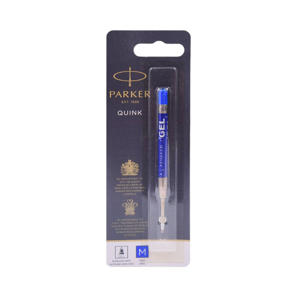 PARKER BALLPOINT REFILL GELL BLUE