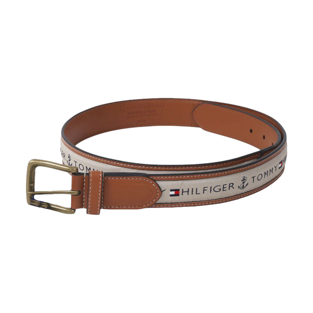 TH MEN BELT 11TL02X032-340 40 KHAKI