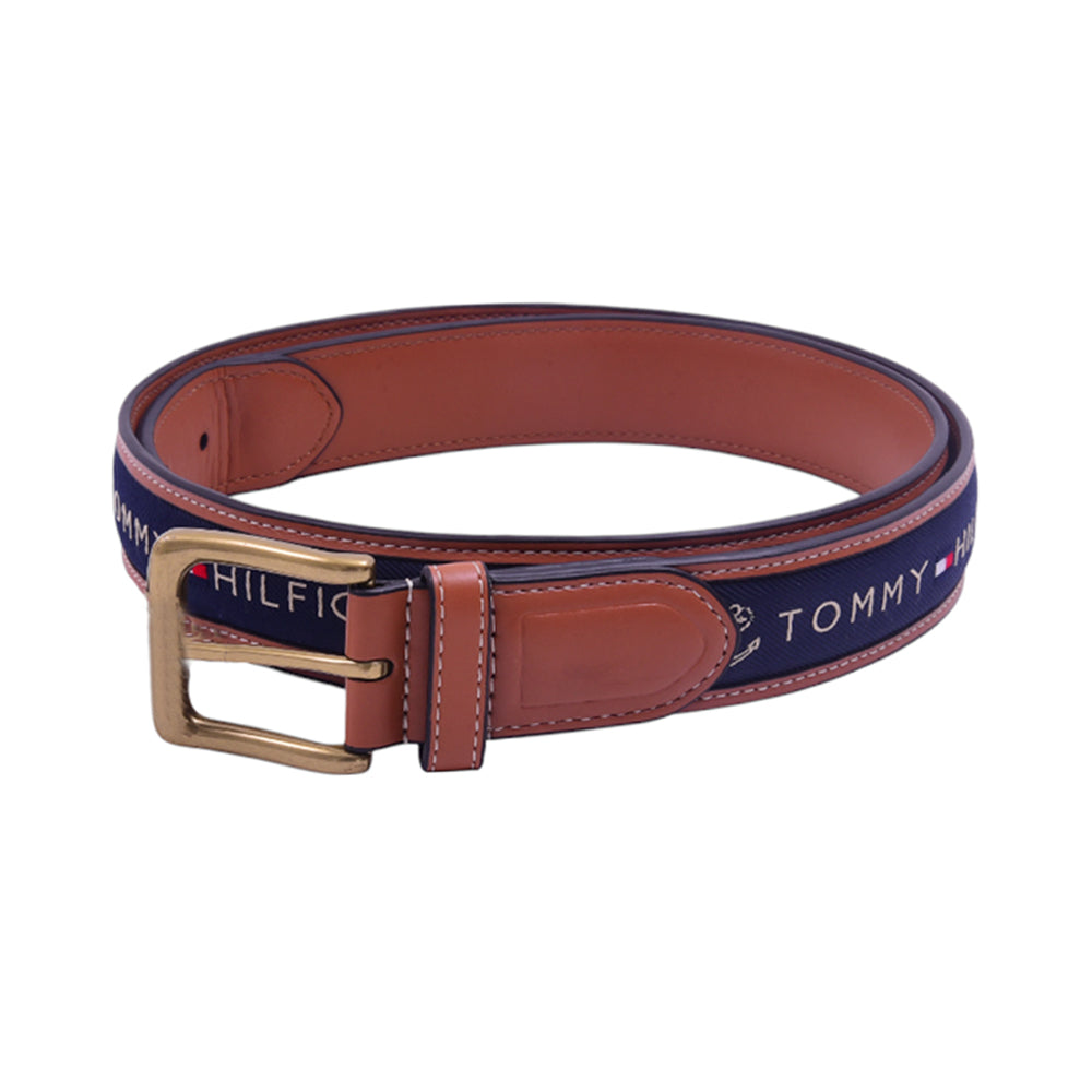 TH MEN BELT 11TL02X032-400 42 NVY