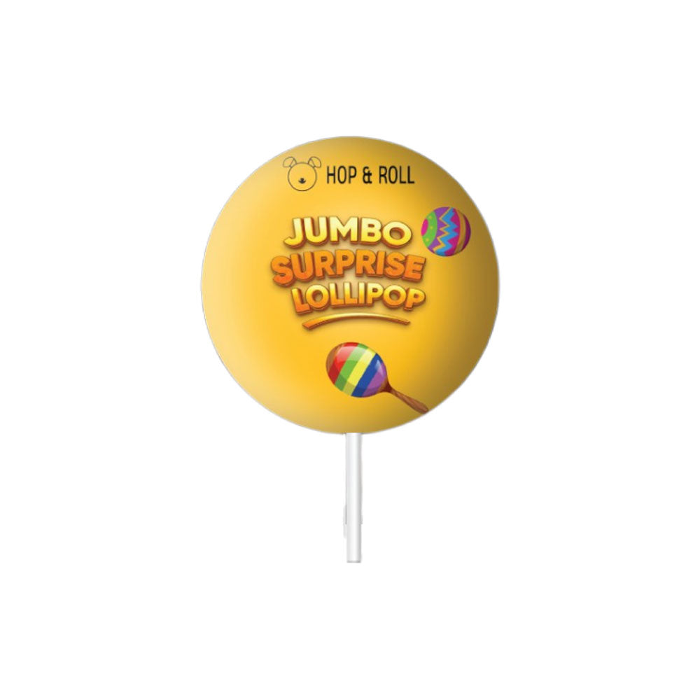 HOP & ROLL LOLLYPOP YELLOW