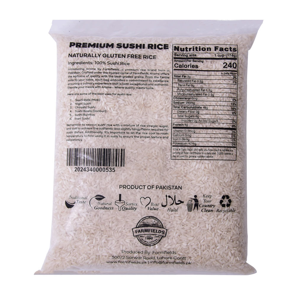 FF AROMA SUSHI RICE 2 KG