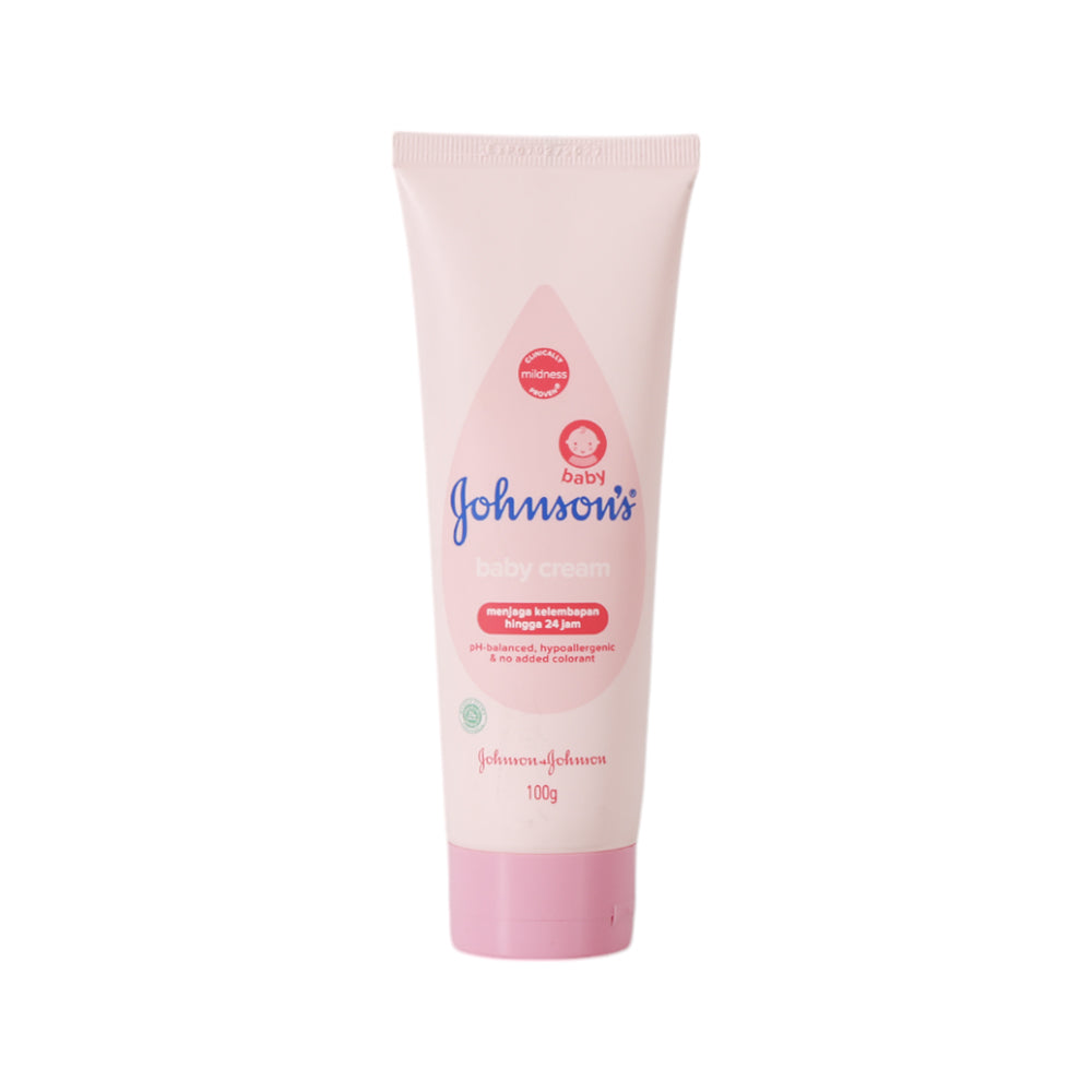 JOHNSONS BABY CREAM TUBE 100 GM