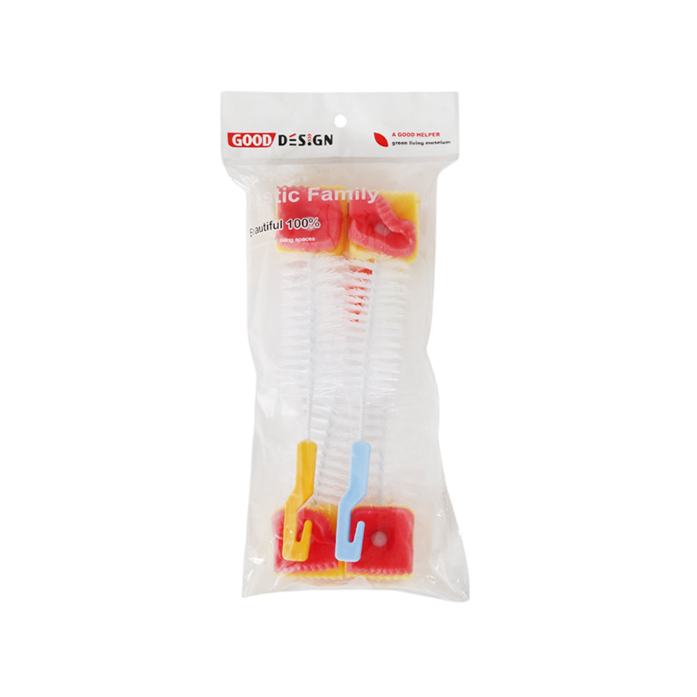 GOOD DESIGN FEEDER BRUSH 4PC PACK