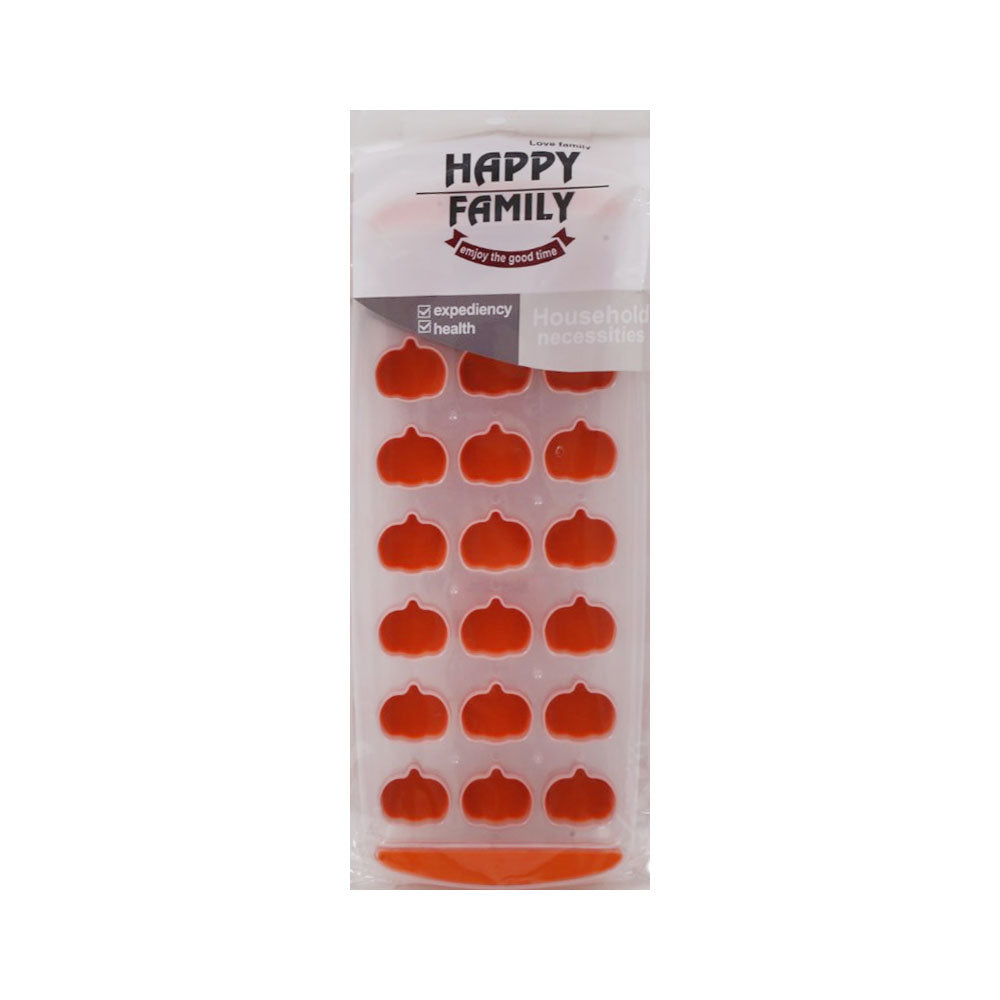 HAPPY FAMILY ICE CUBE TRAY 2PC 21CUBES 18998