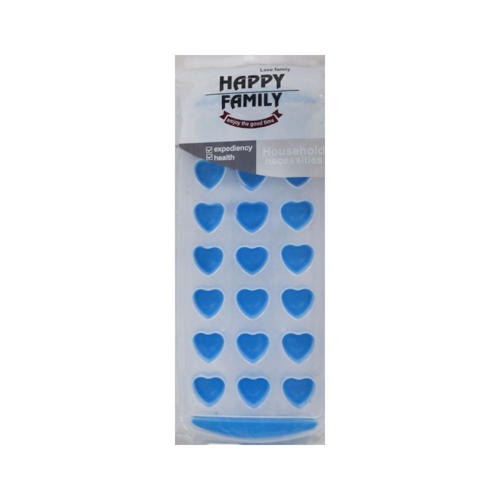 HAPPY FAMILY ICE CUBE TRAY 21CUBES 18998