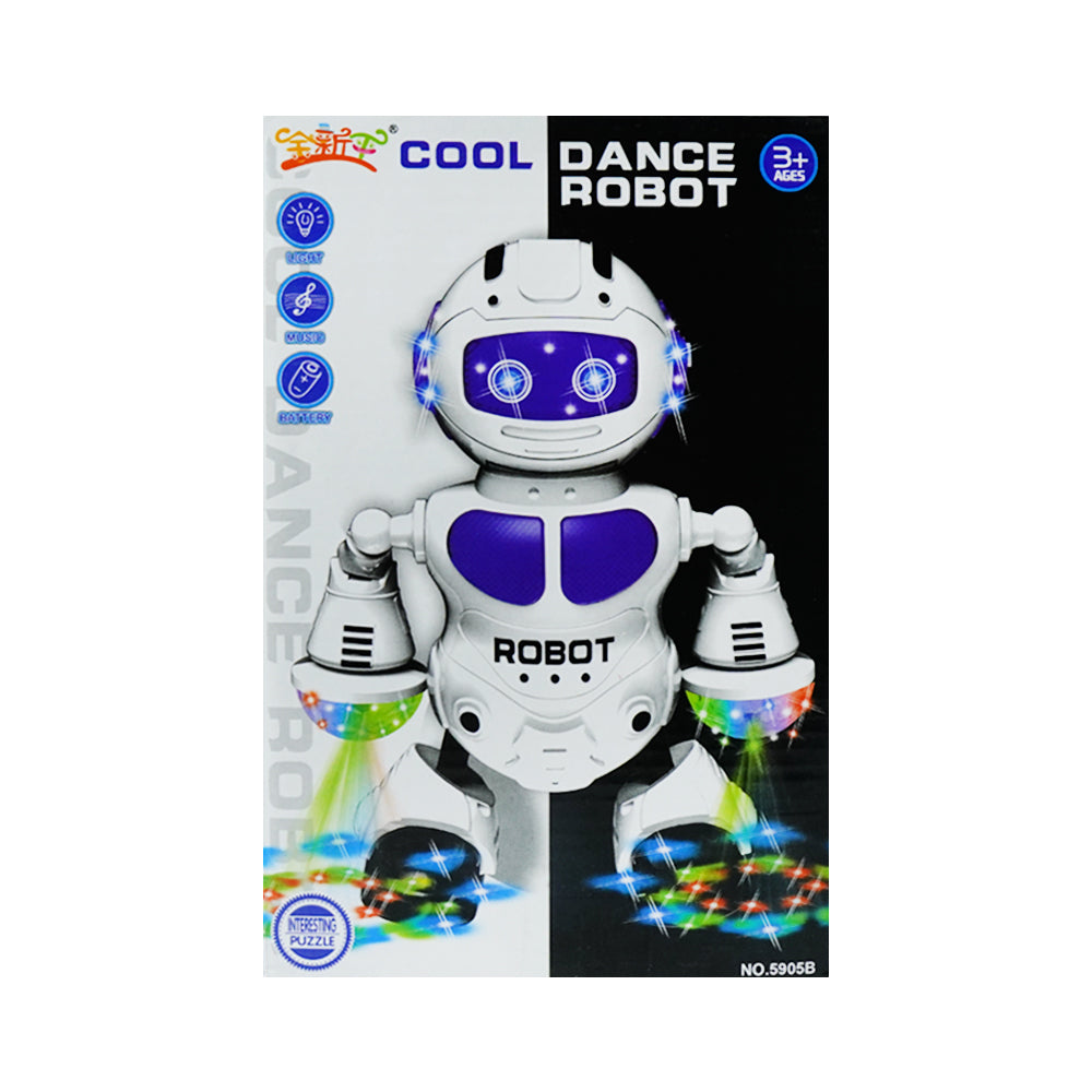 5905B MUSICAL ROBOT ASTRONAUT